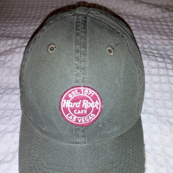 Hard Rock Cafe Accessories Hard Rock Cafe Cap Poshmark